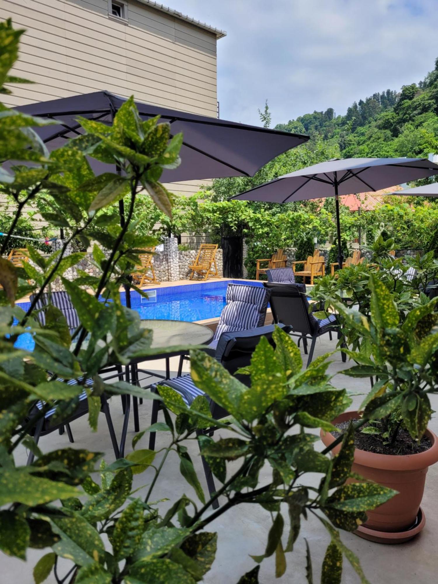 Vizitori Hotel โกนิโอ ภายนอก รูปภาพ
